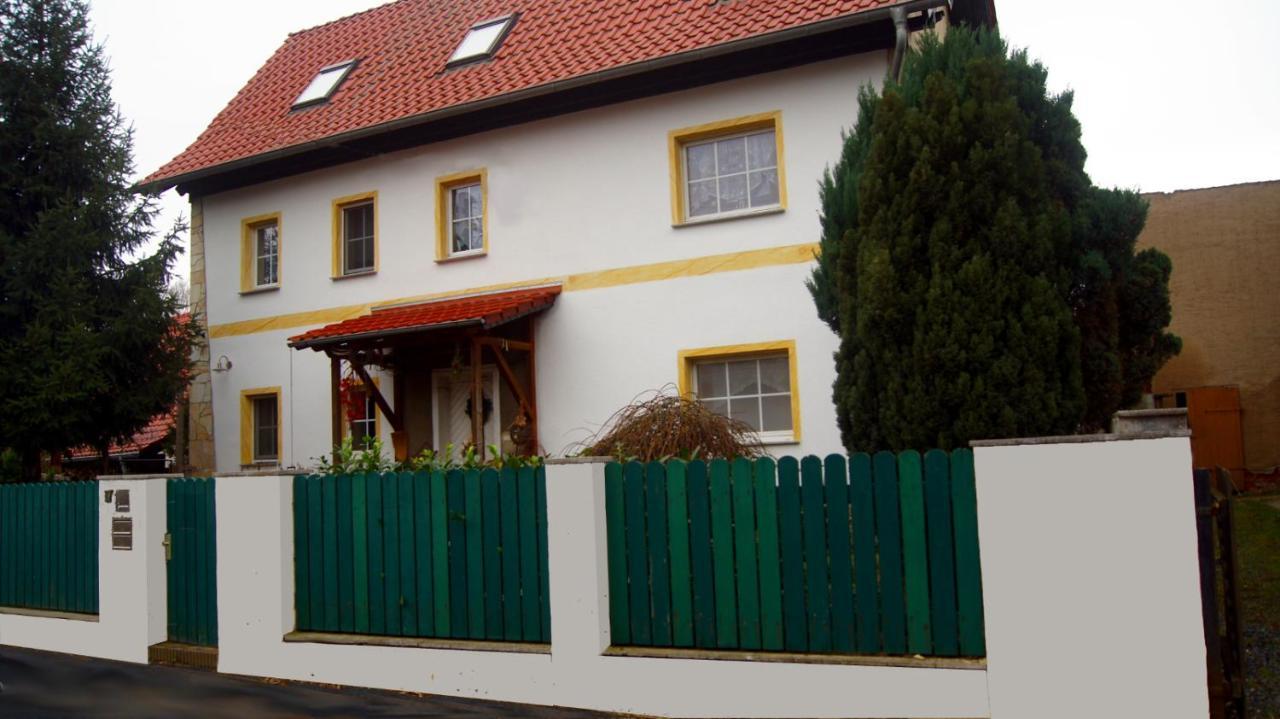 Gaestewohnung Am Thuemmlitzwald Grimma Εξωτερικό φωτογραφία