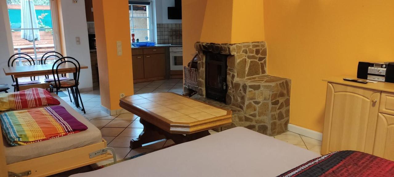 Gaestewohnung Am Thuemmlitzwald Grimma Εξωτερικό φωτογραφία